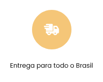 Entrega para todo o Brasil